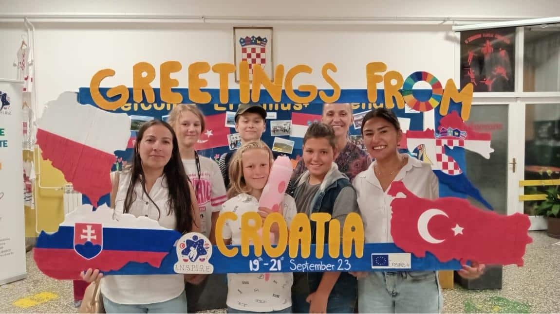 Öğrencilerimiz Erasmus+ Projesi ile Hırvatistan’da