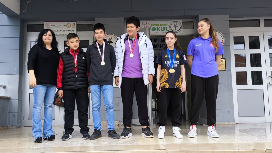 Okul Sporları İl Finalinde Yine Birinciyiz